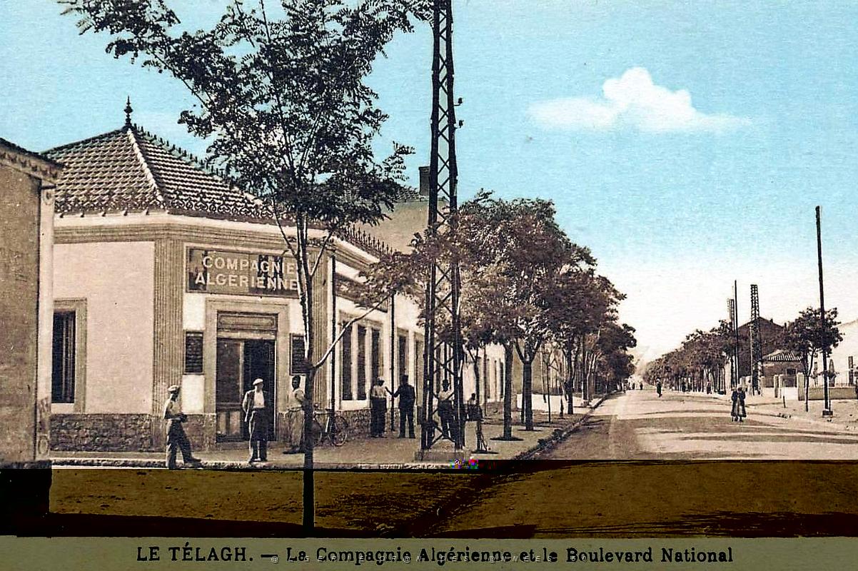 614- Le Telagh - Boulevard National.jpg